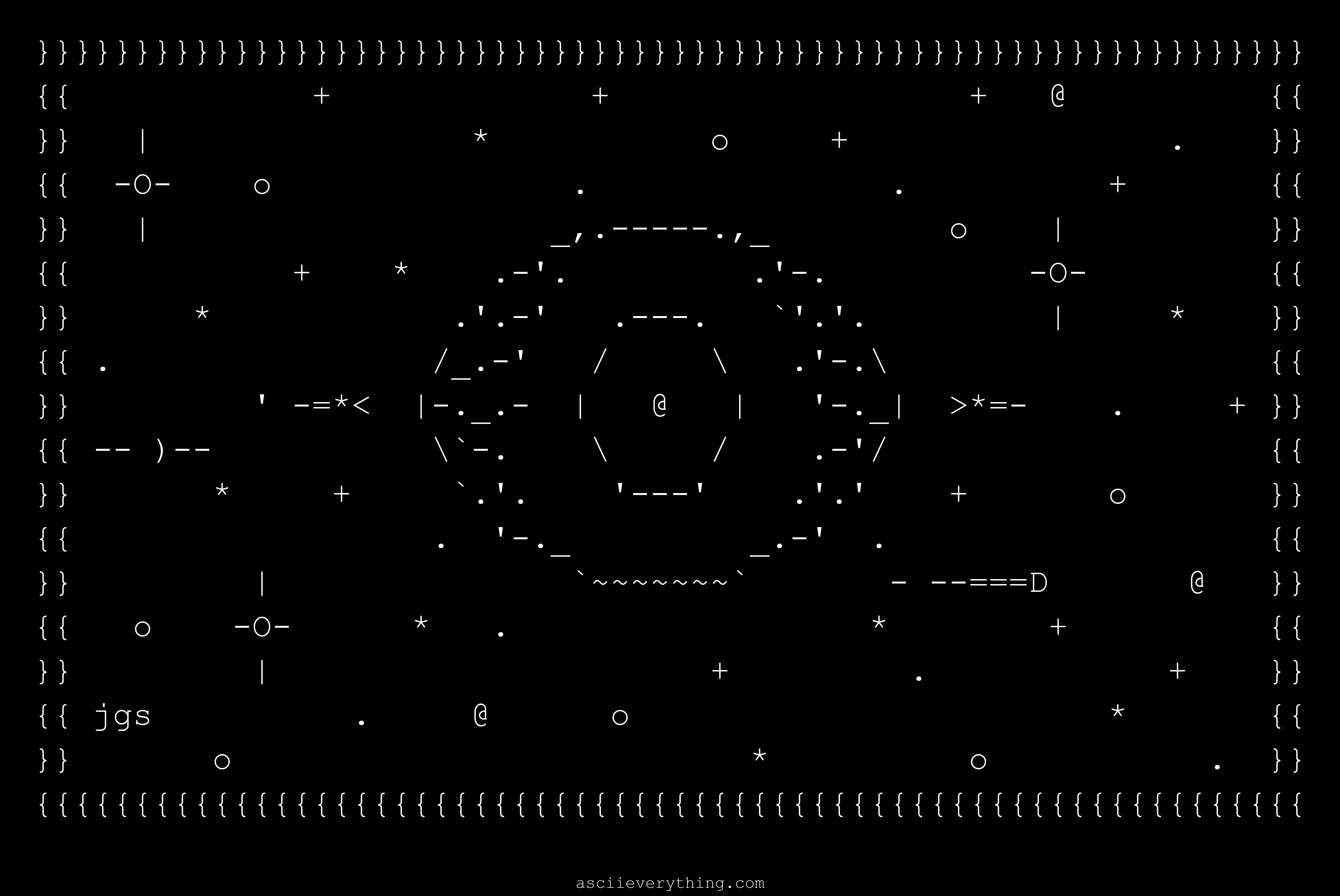 a peek into the night sky