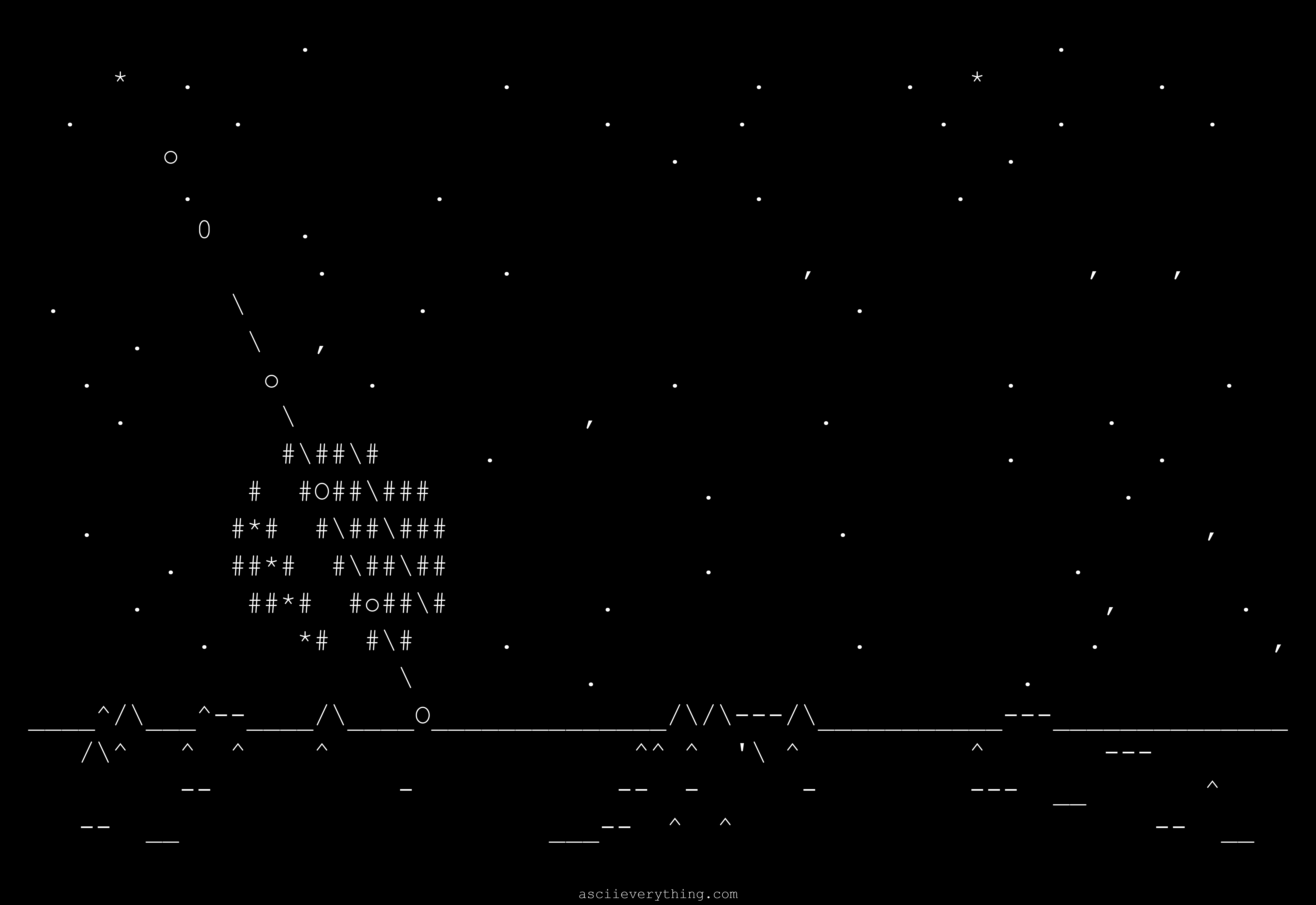 Saturn as seen from one of its moons