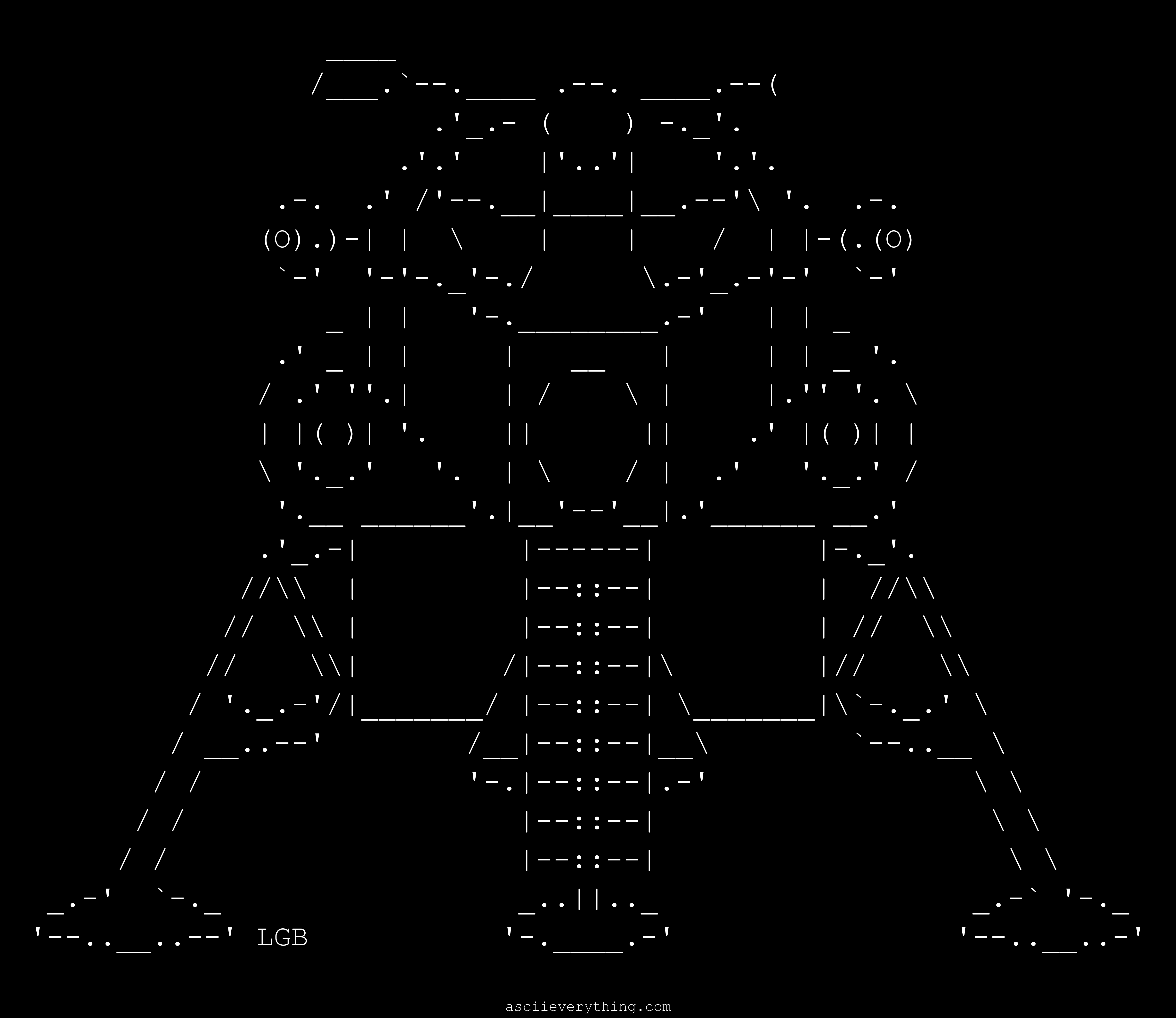 Lunar lander from the apollo missions