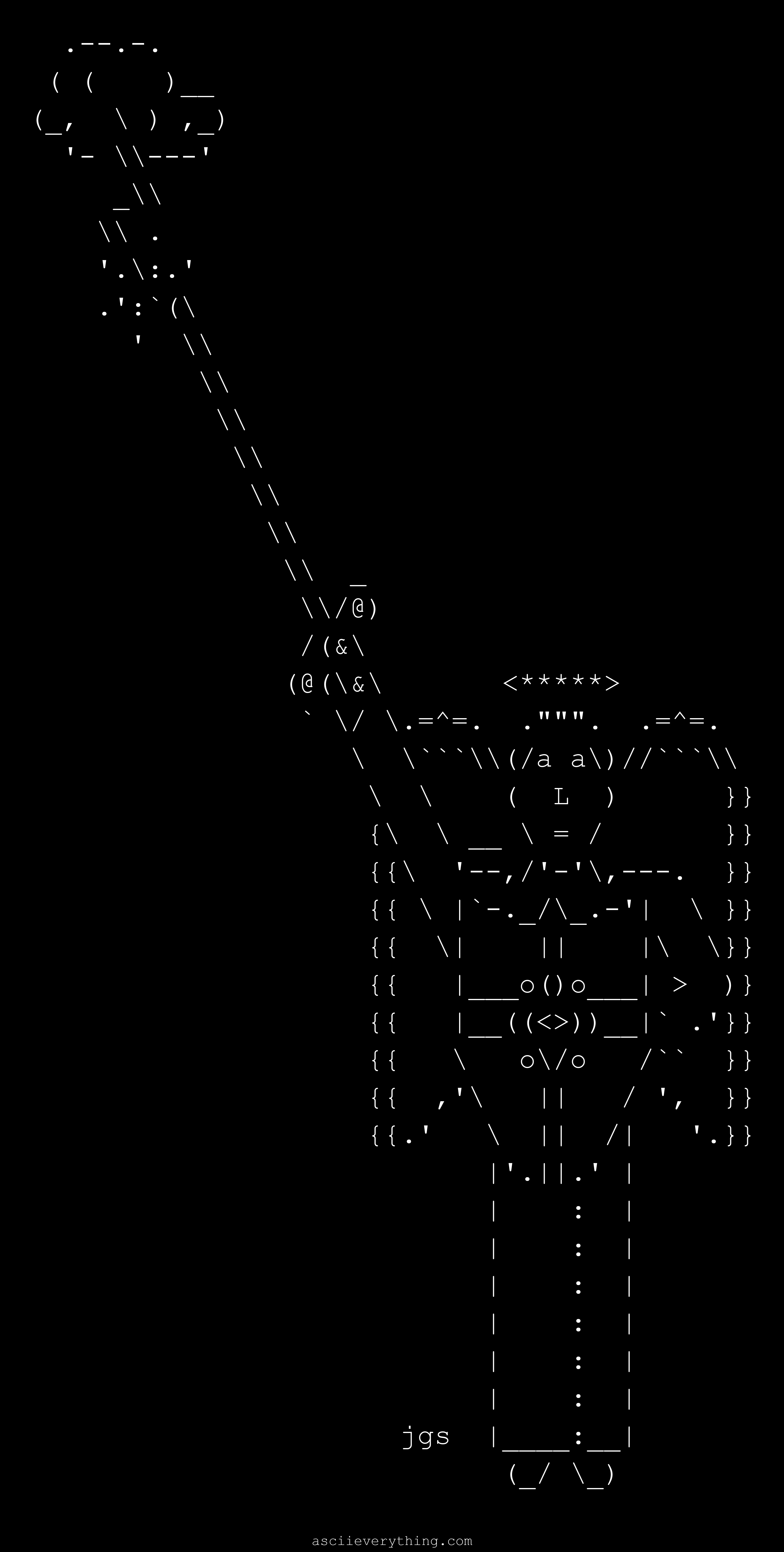 Angels with sword & shield