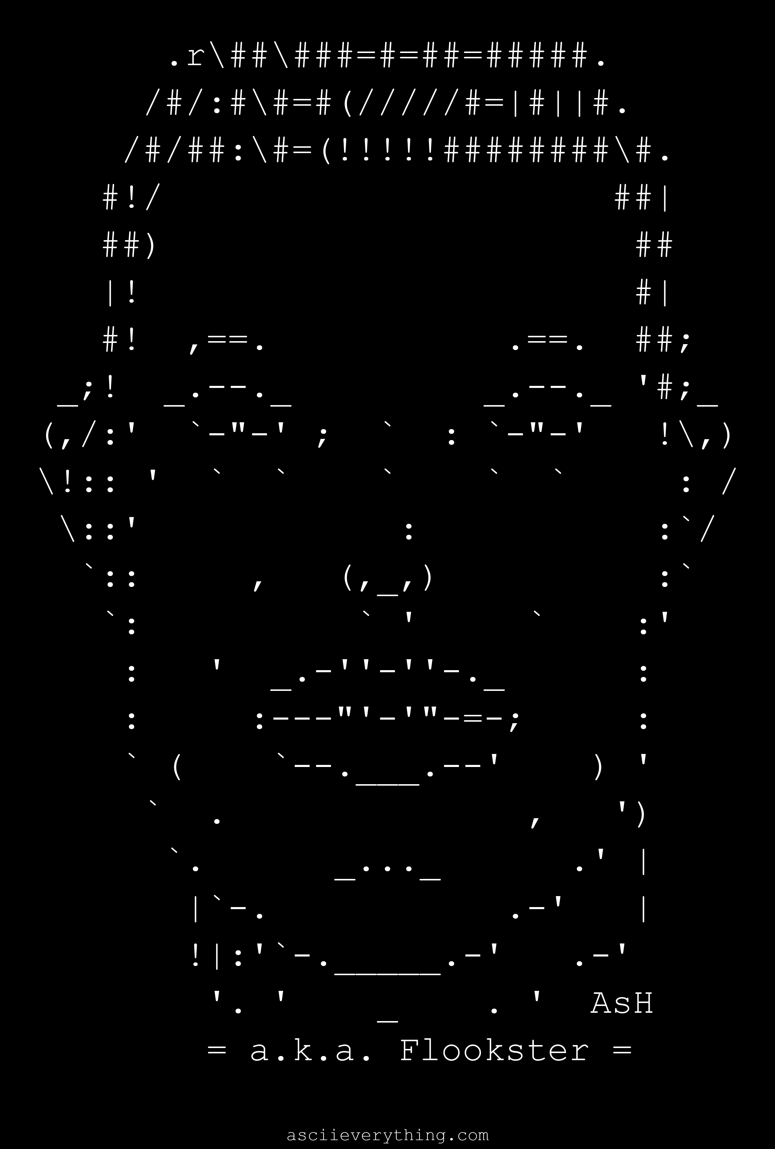 Andy Hood aka Flookster