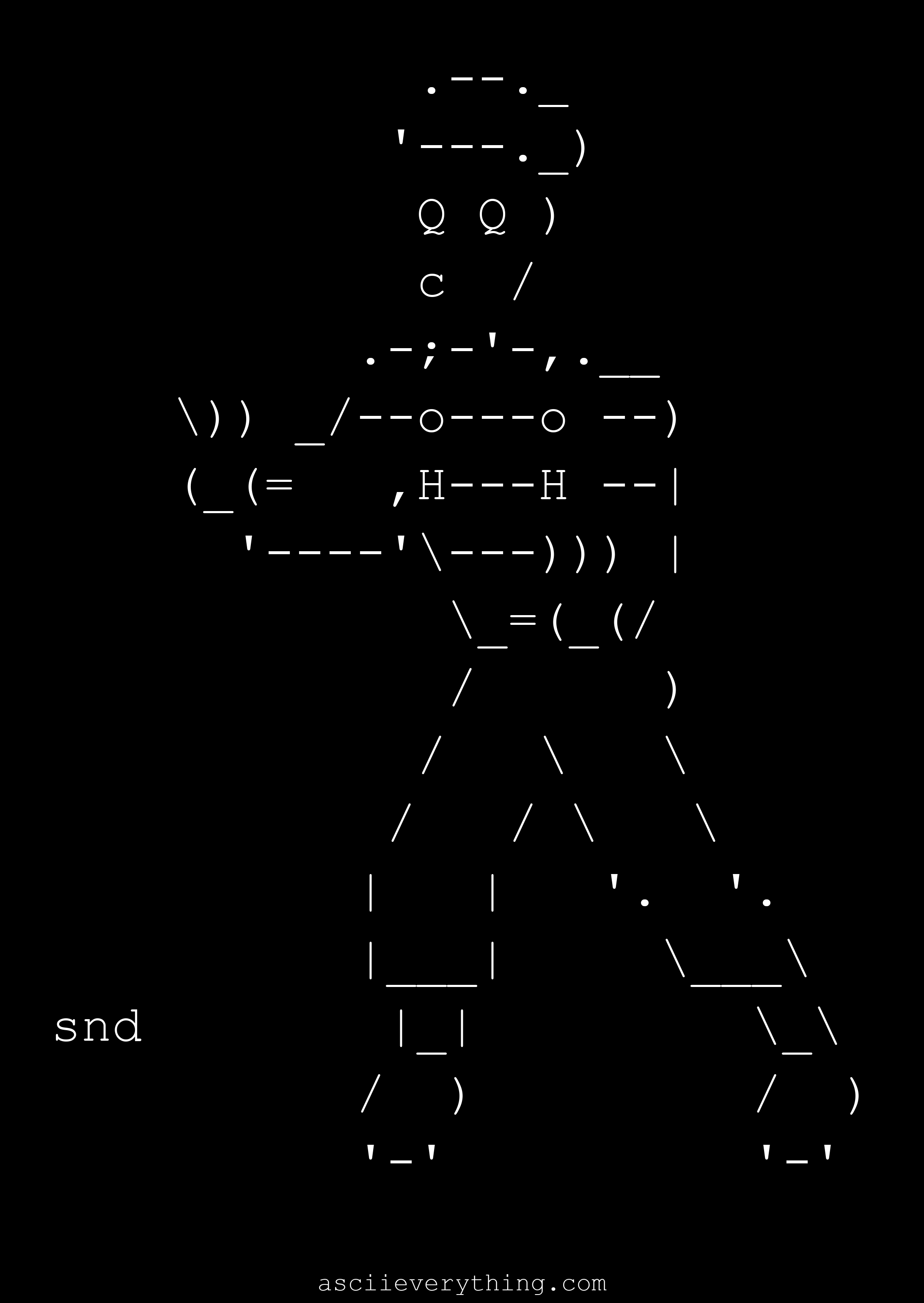 Stuck behind an invisible wall.