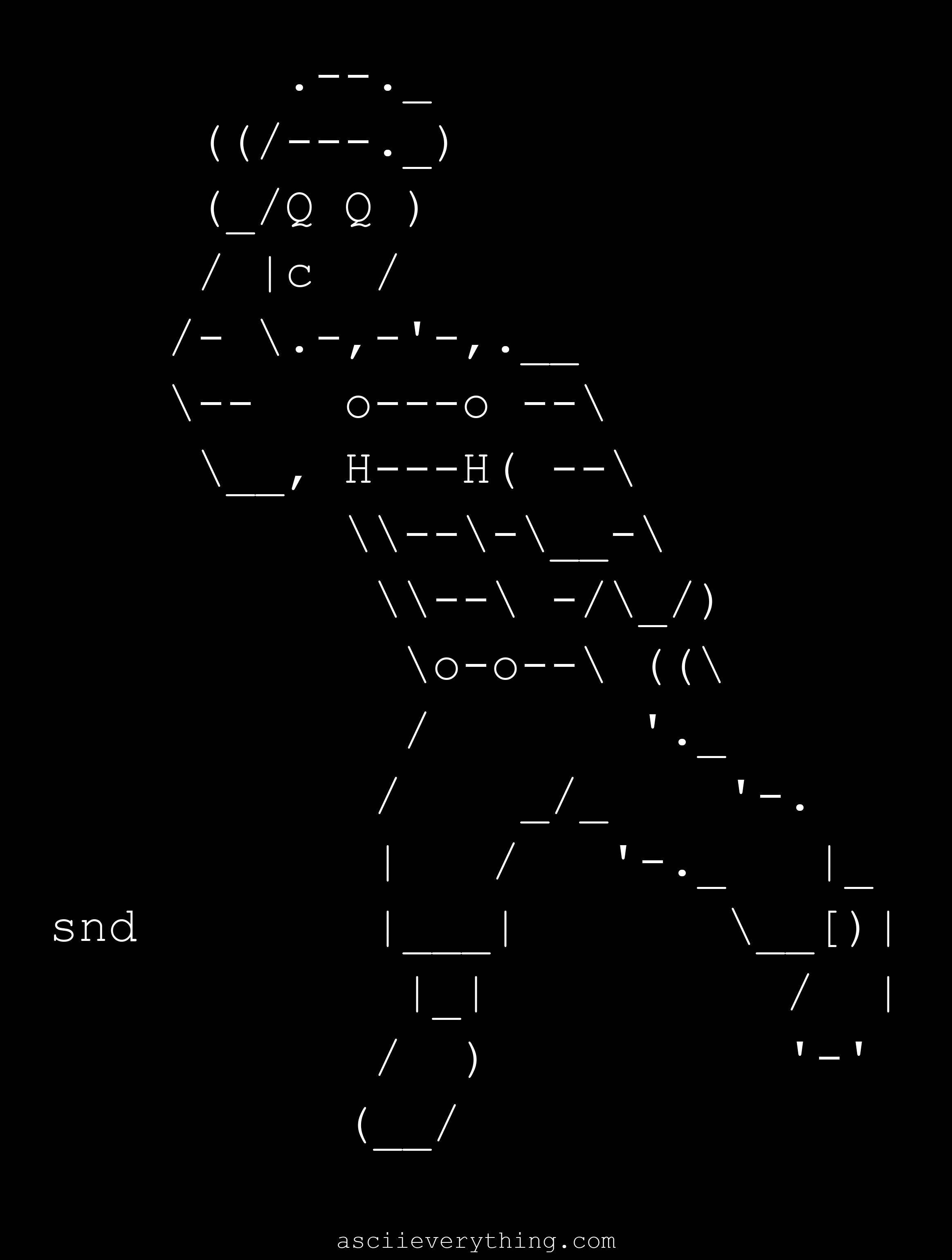 Walking into the wind.