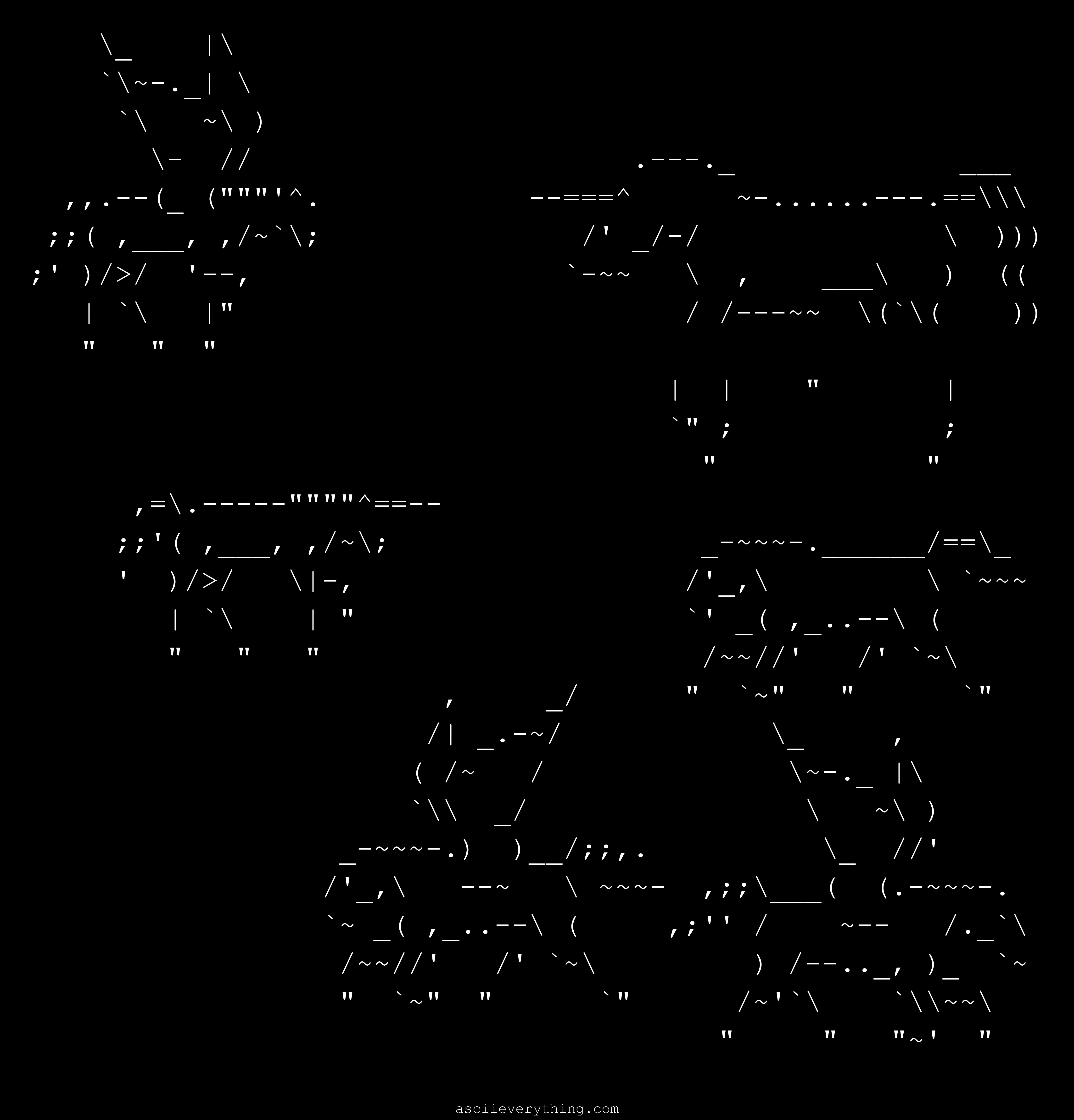 Little unicorns and winged horses