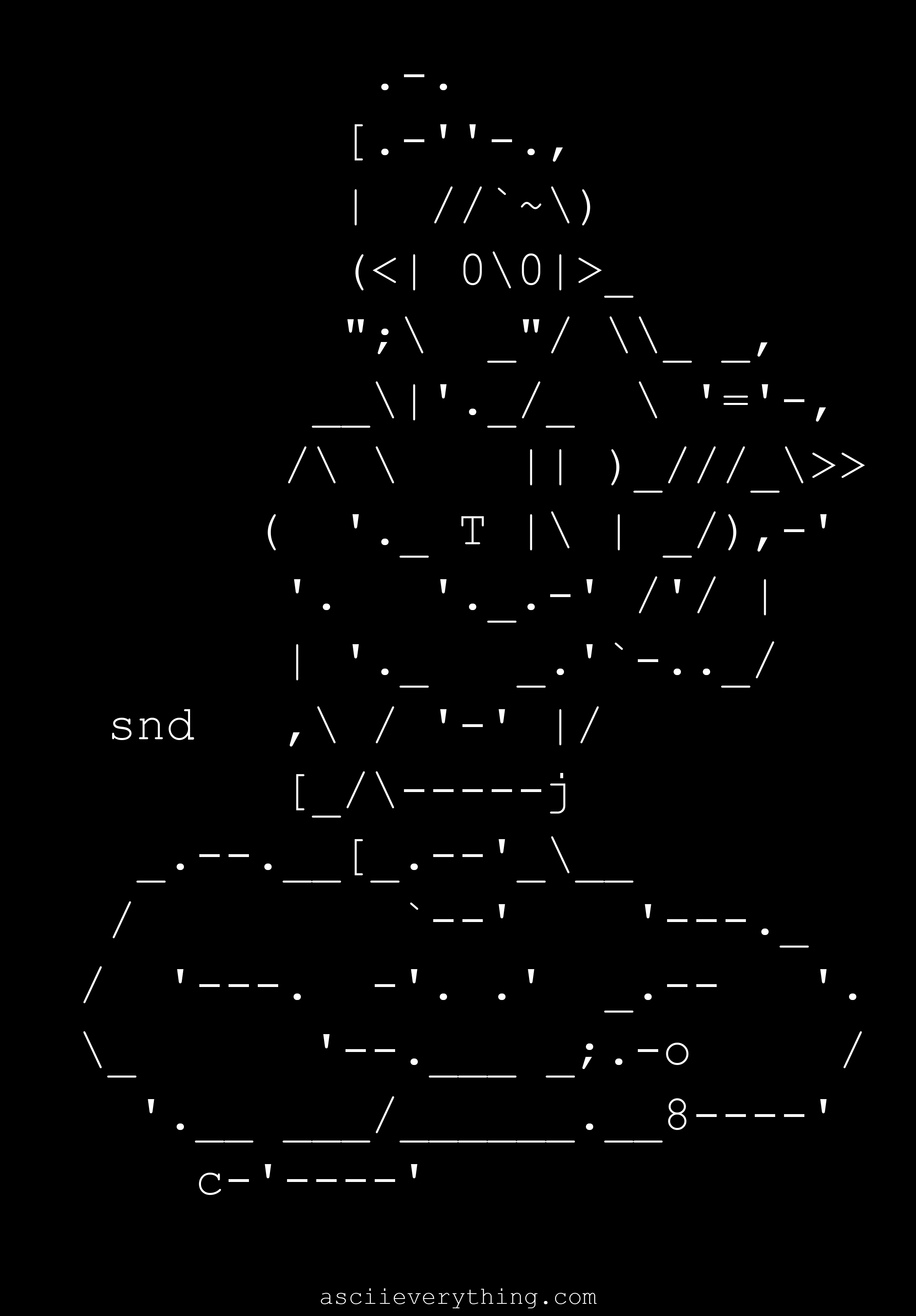 Aladdin looking at the lamp