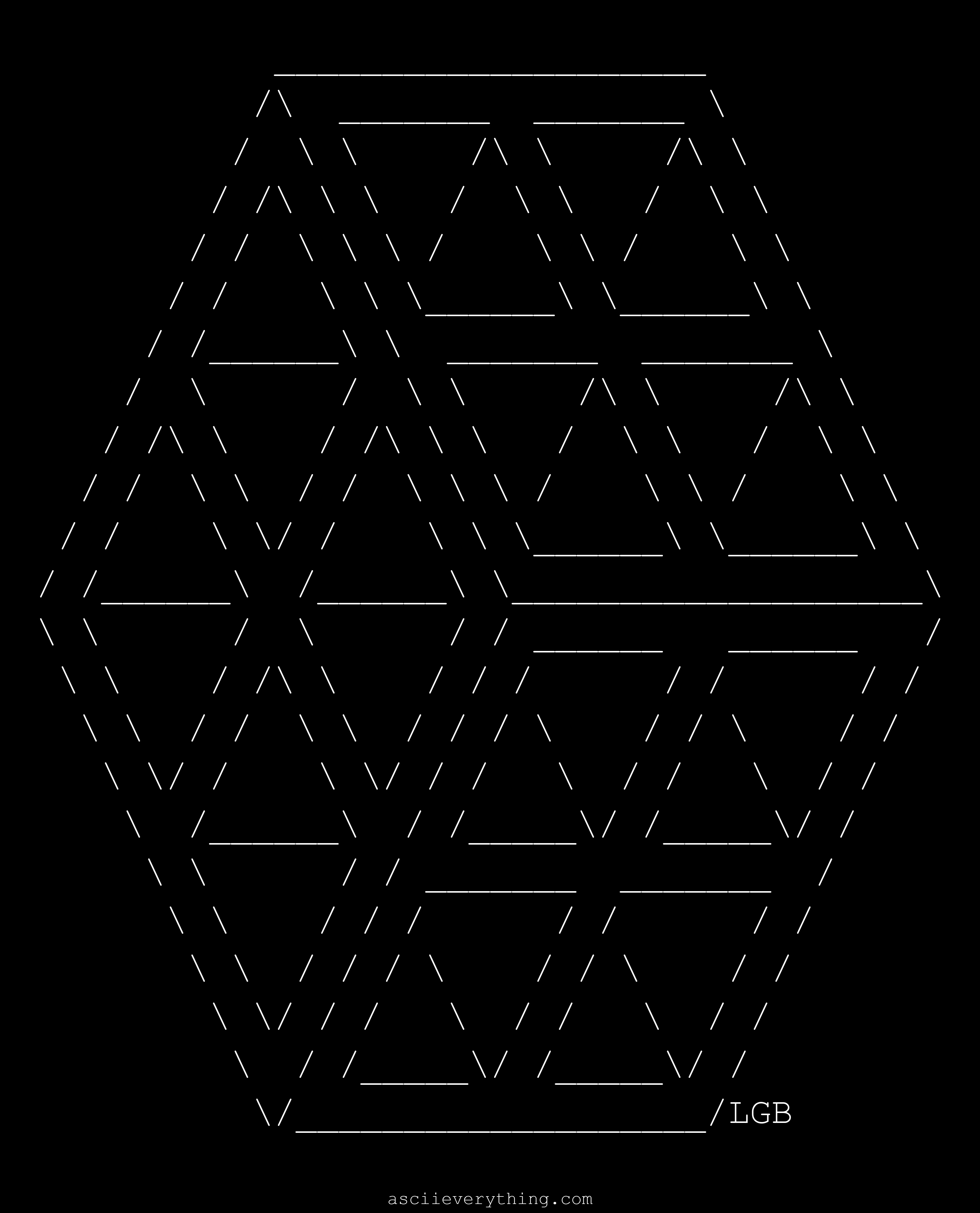 A box with holes in it