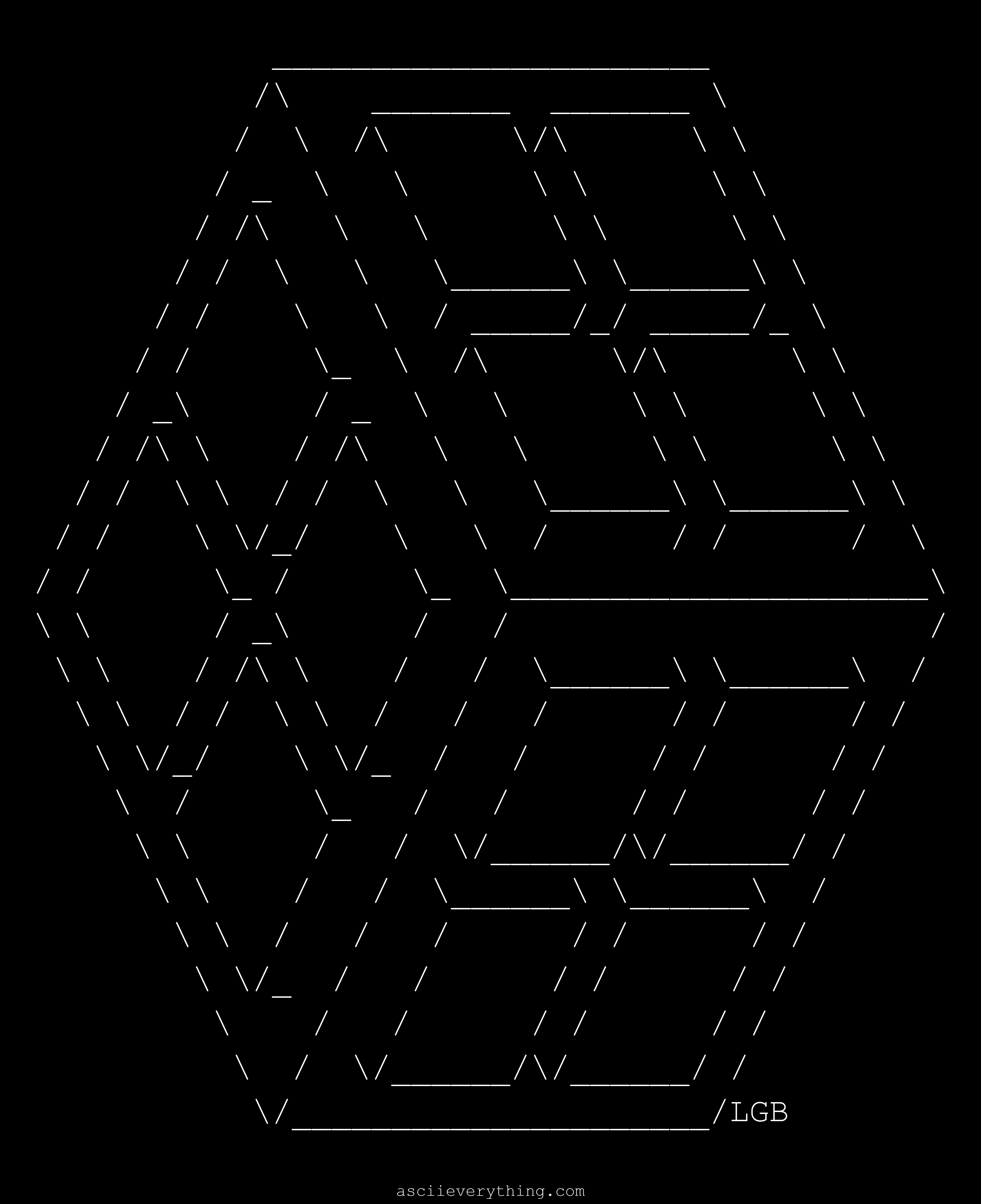 A box with raised bumps on it