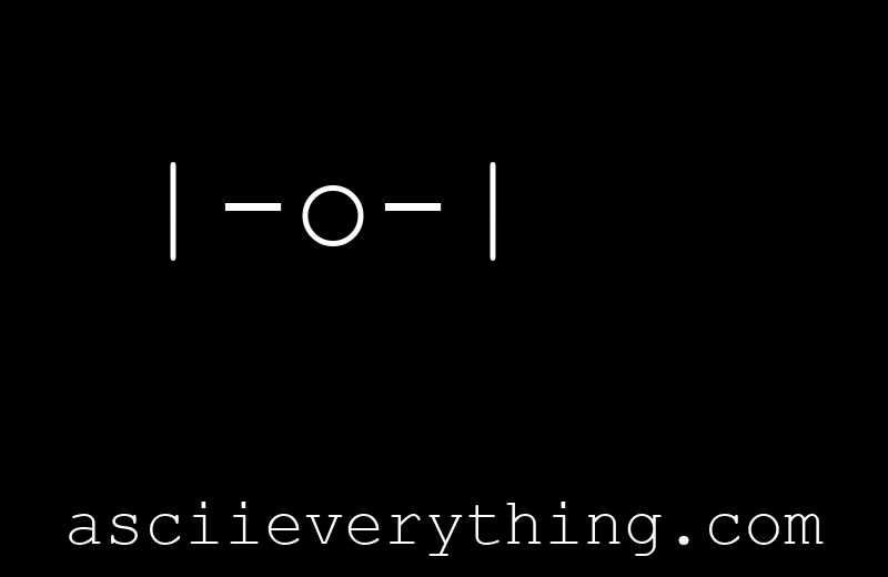 A small tie fighter i saw