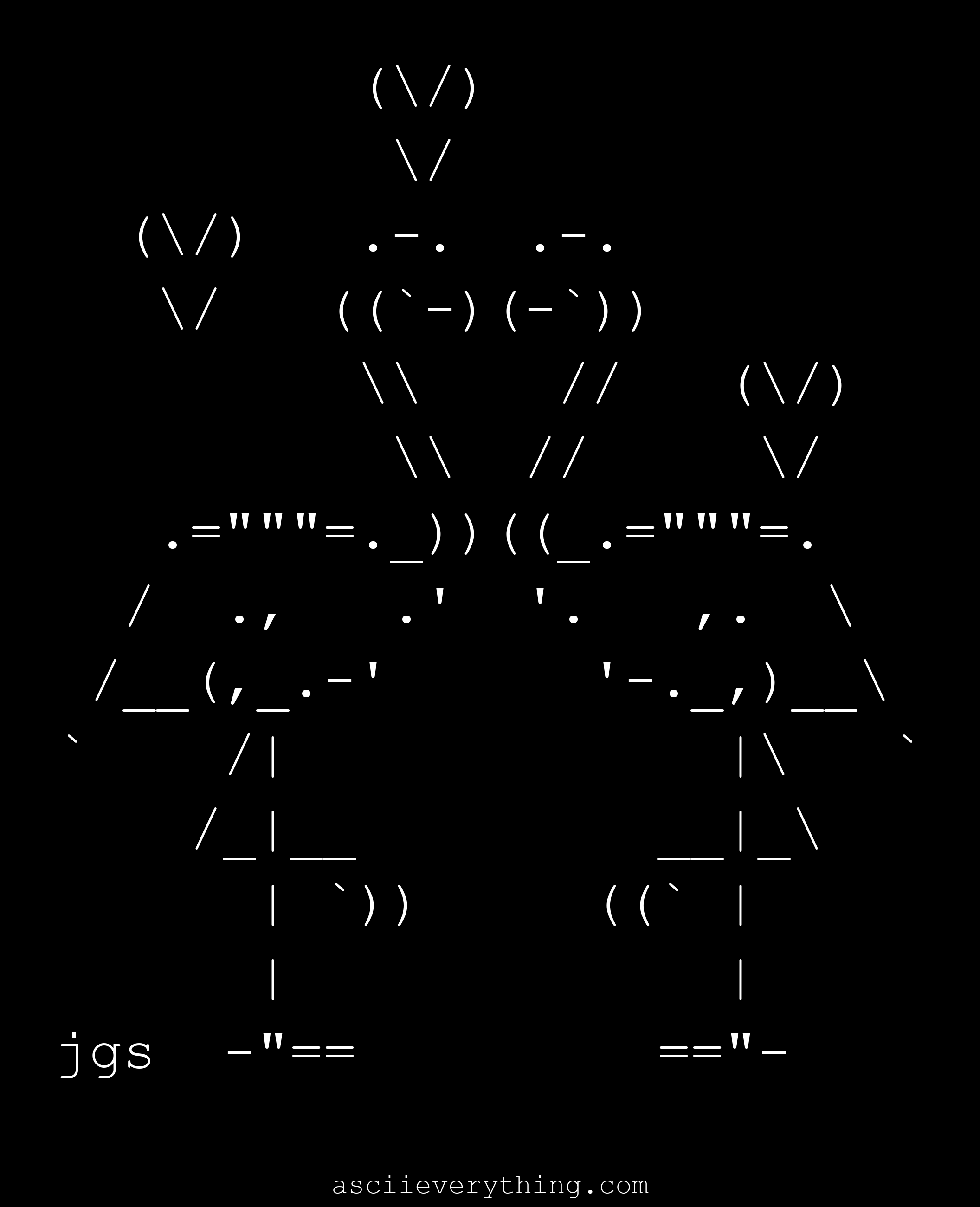 Lovebirds III - flamingos