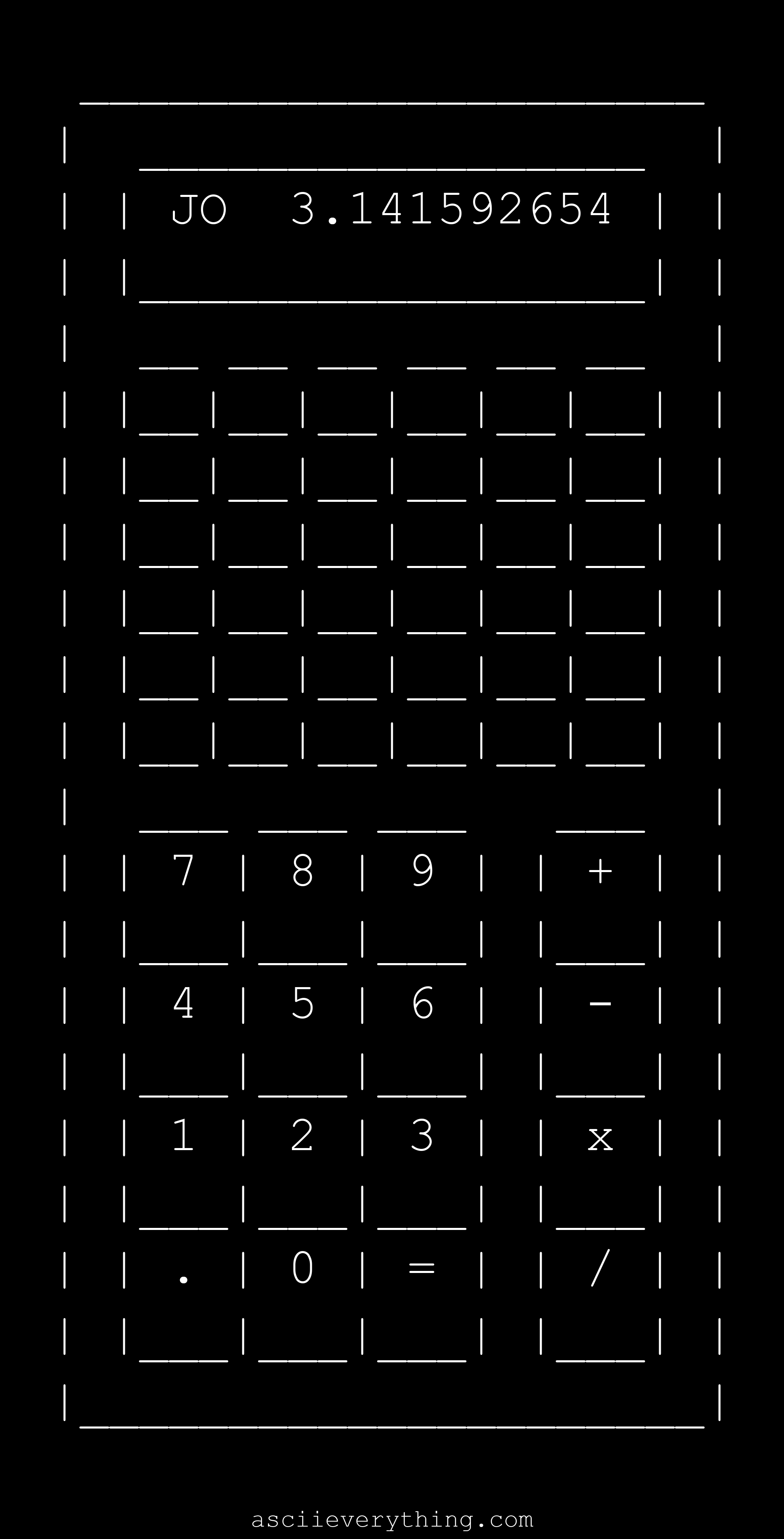 Scientific Calculator