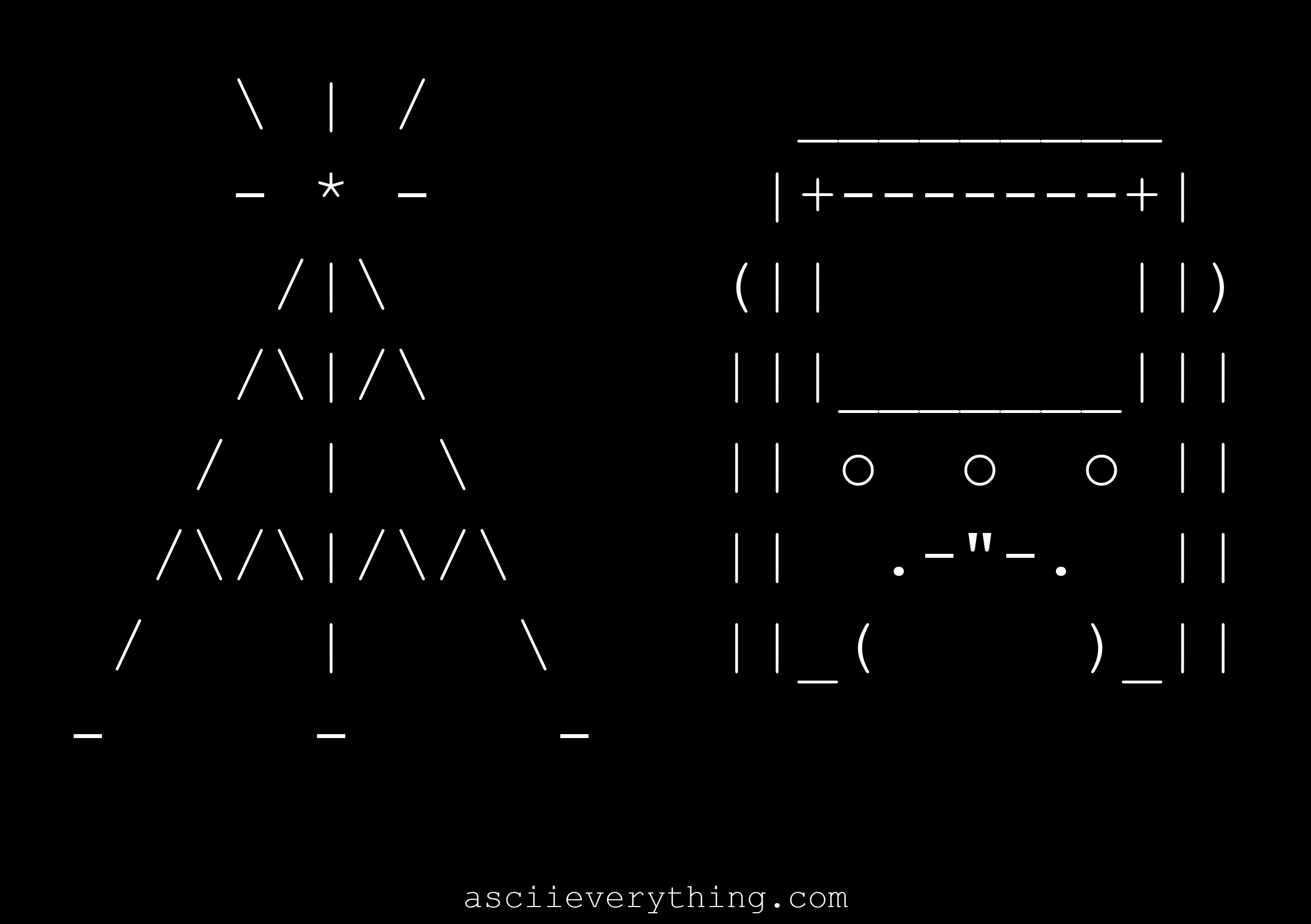 A radio mast and a 50s style TV