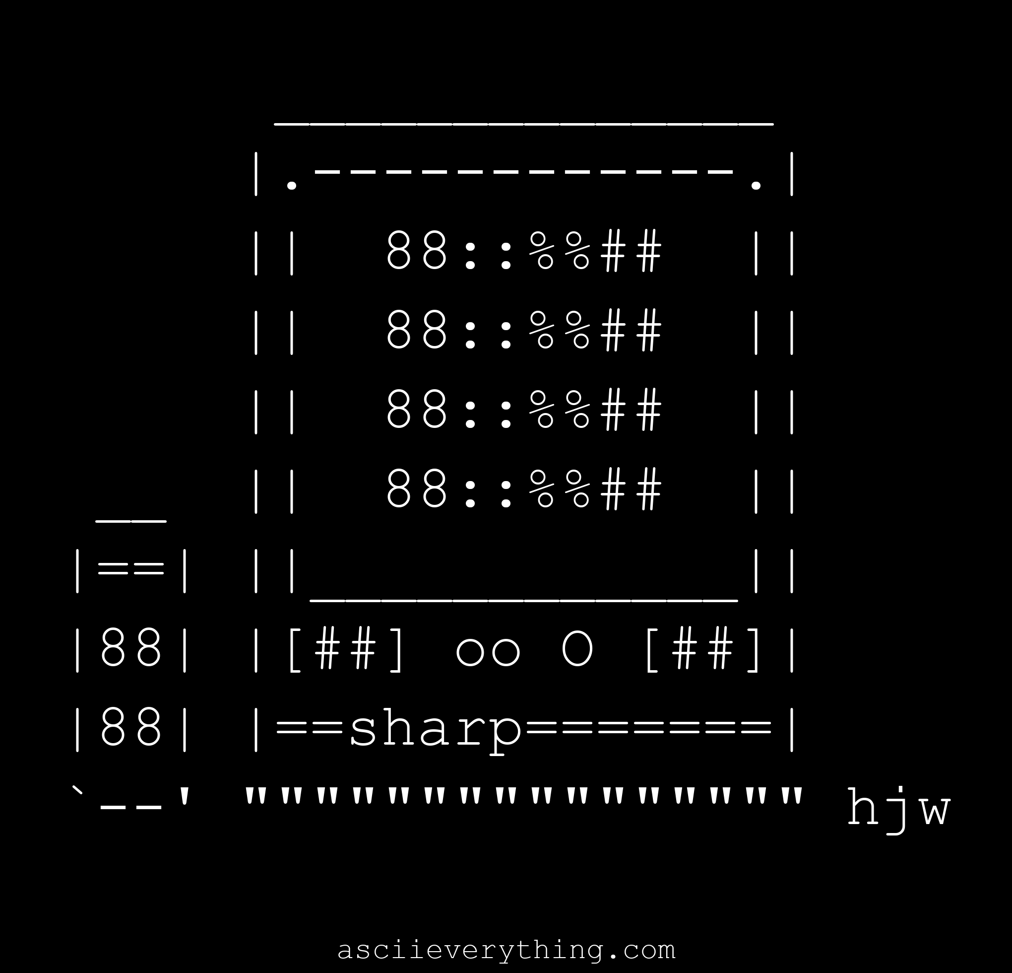 Television with remote control