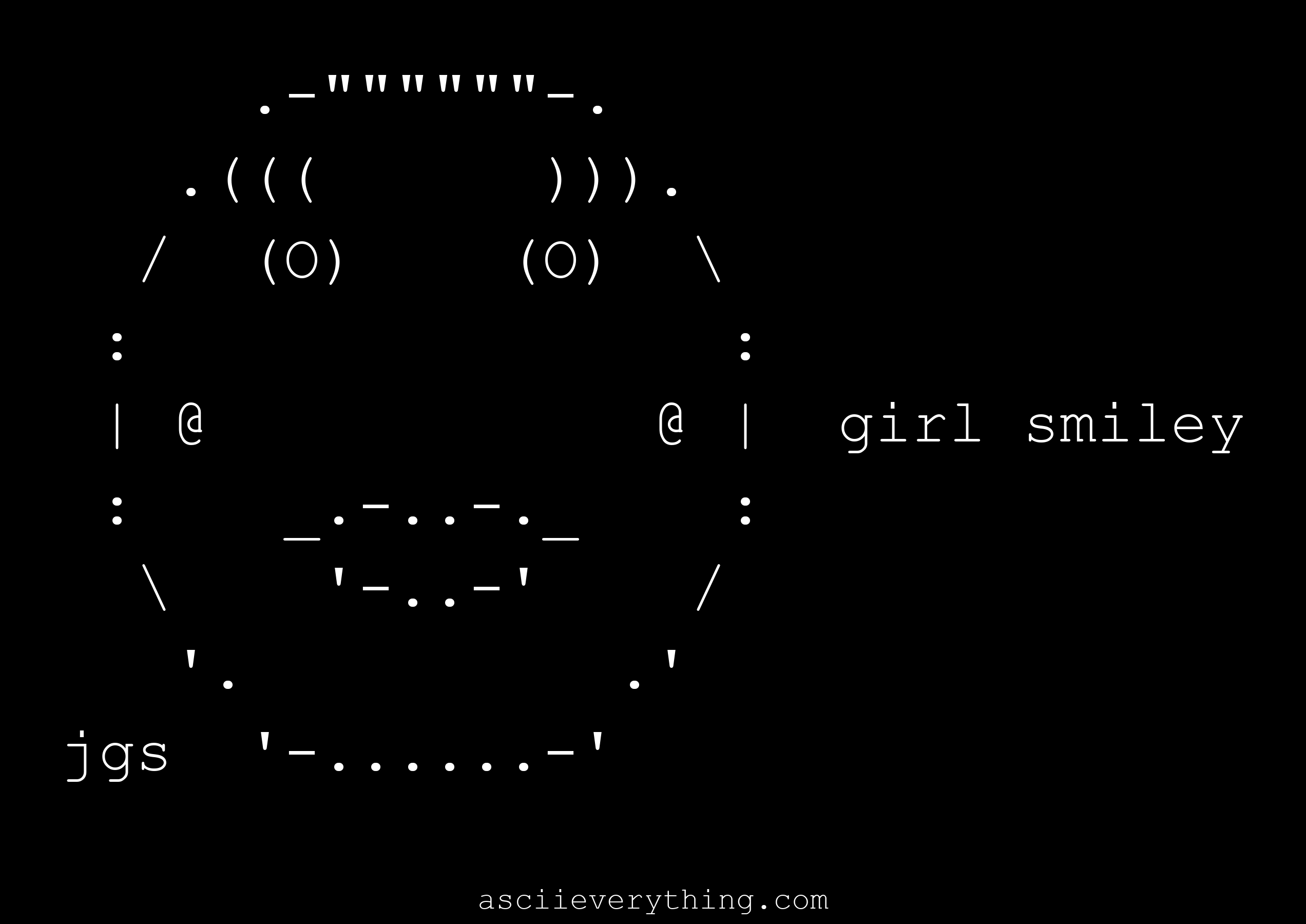 Girl smiley