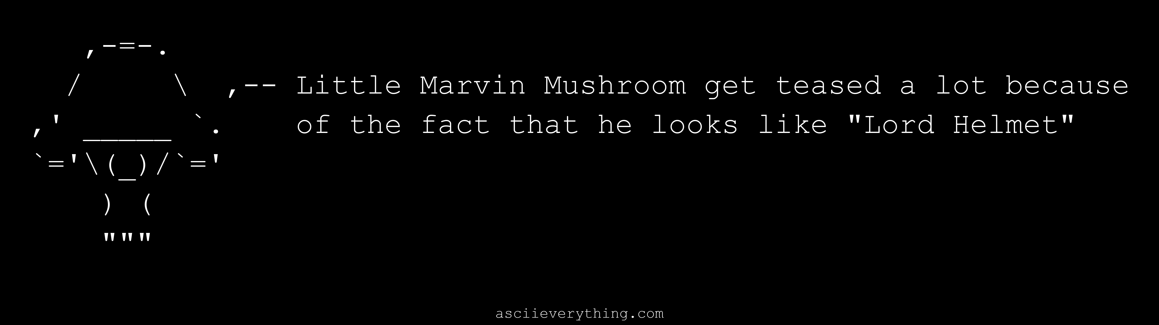 mushroom