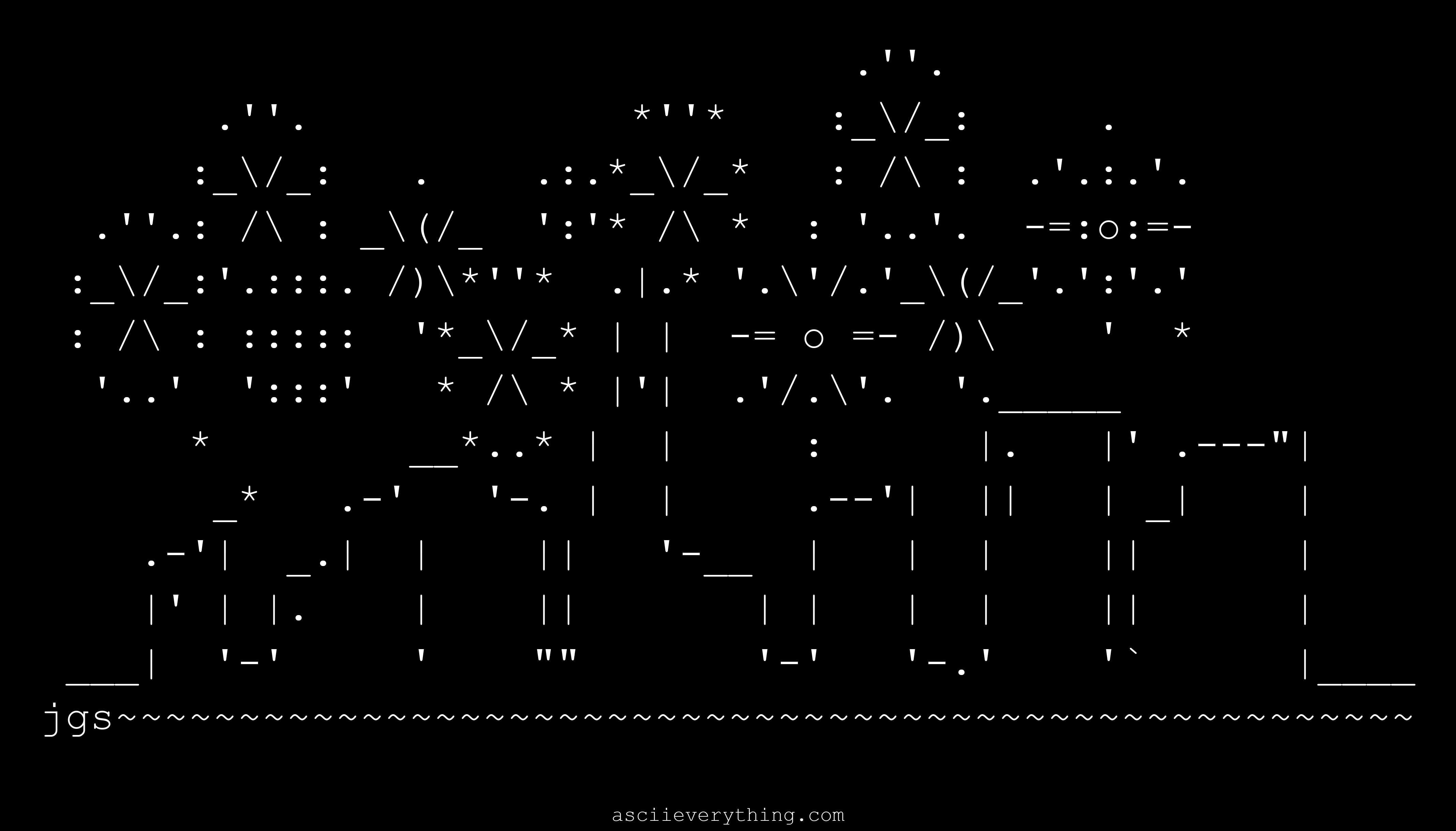 Fireworks over city - Cleveland