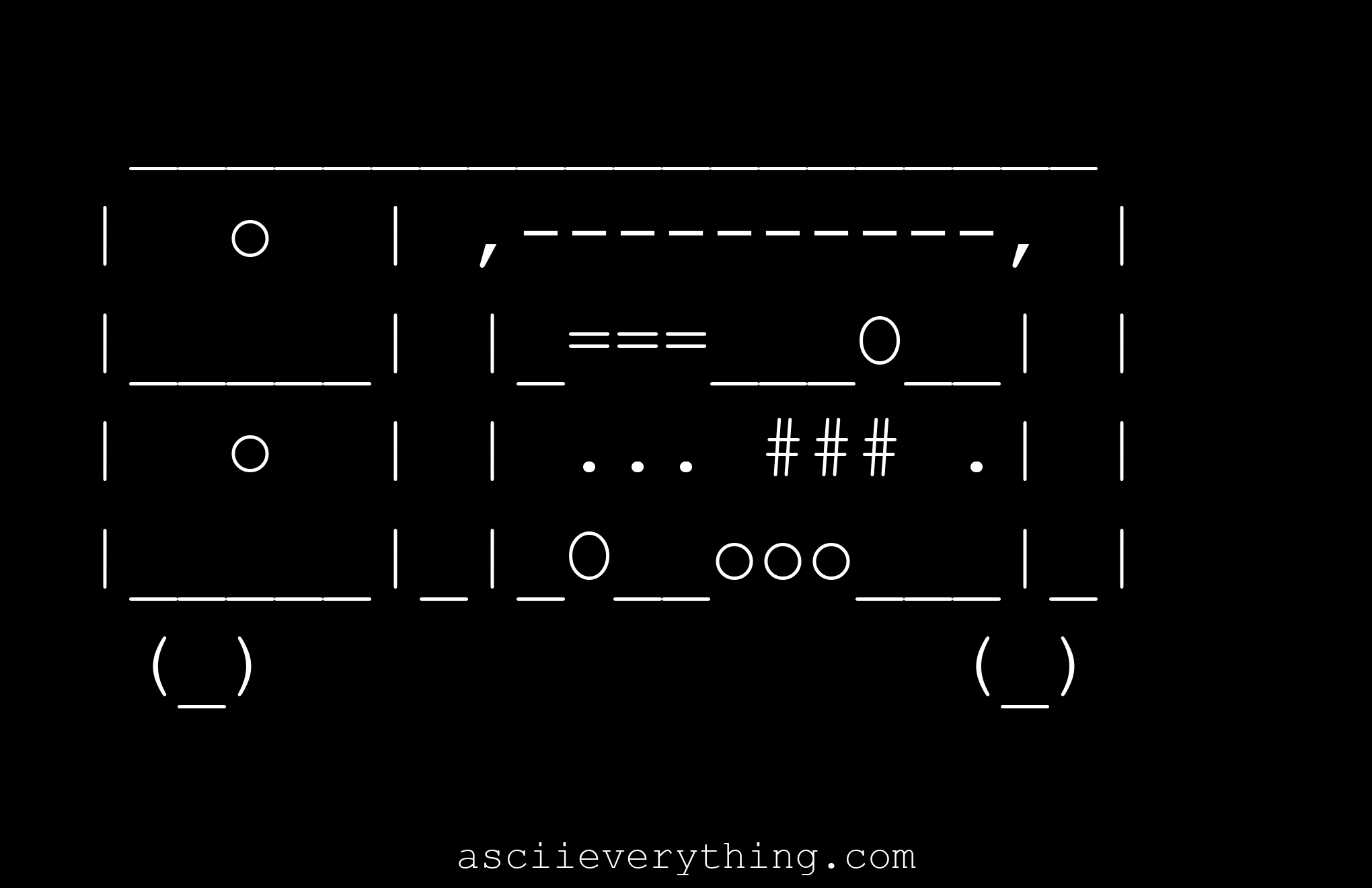 A place to keep your CD player, VCR etc.