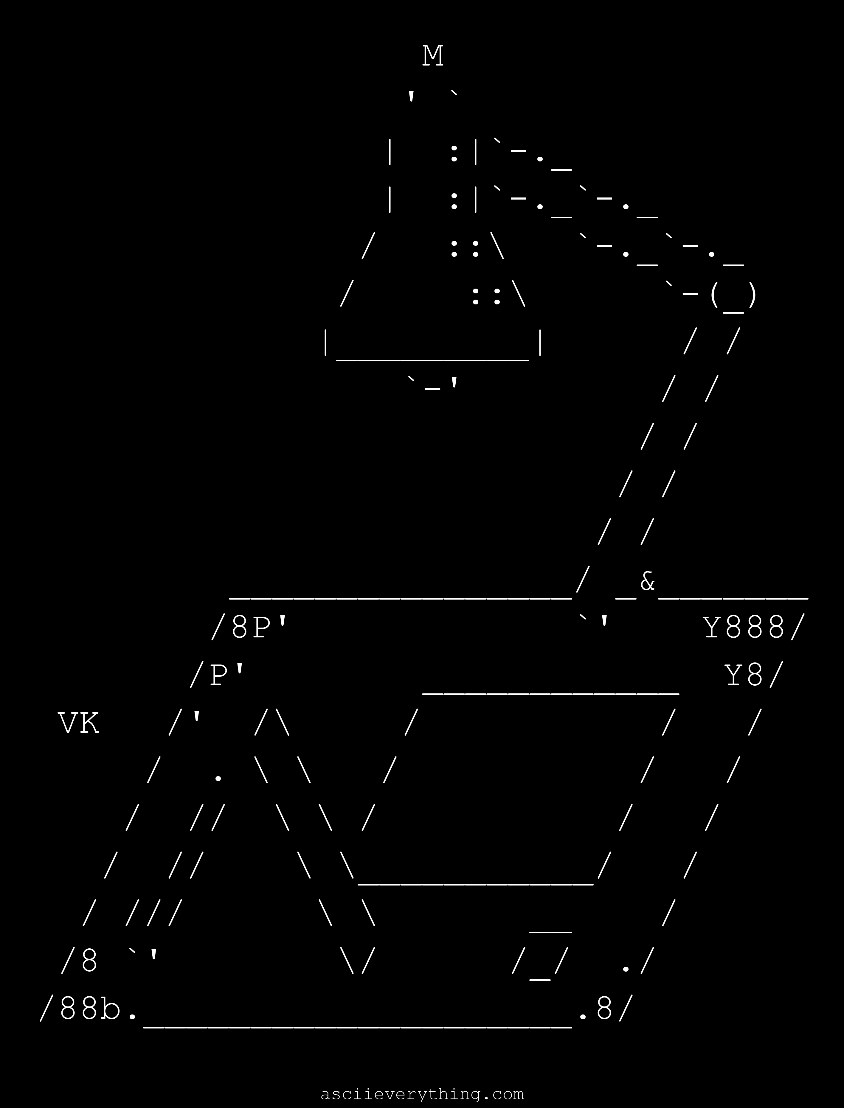 Working table with lamp