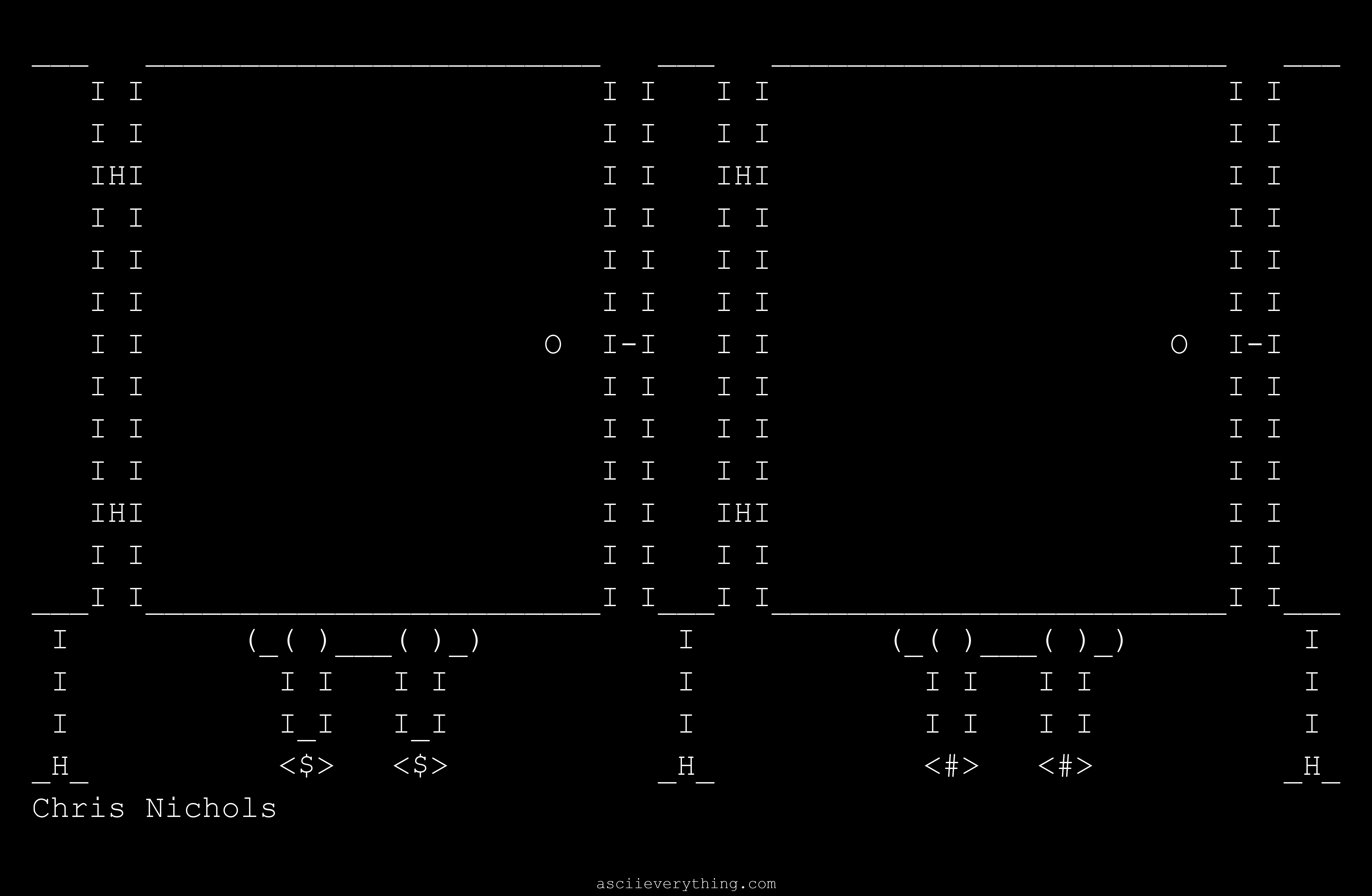 Stalls of a public restroom