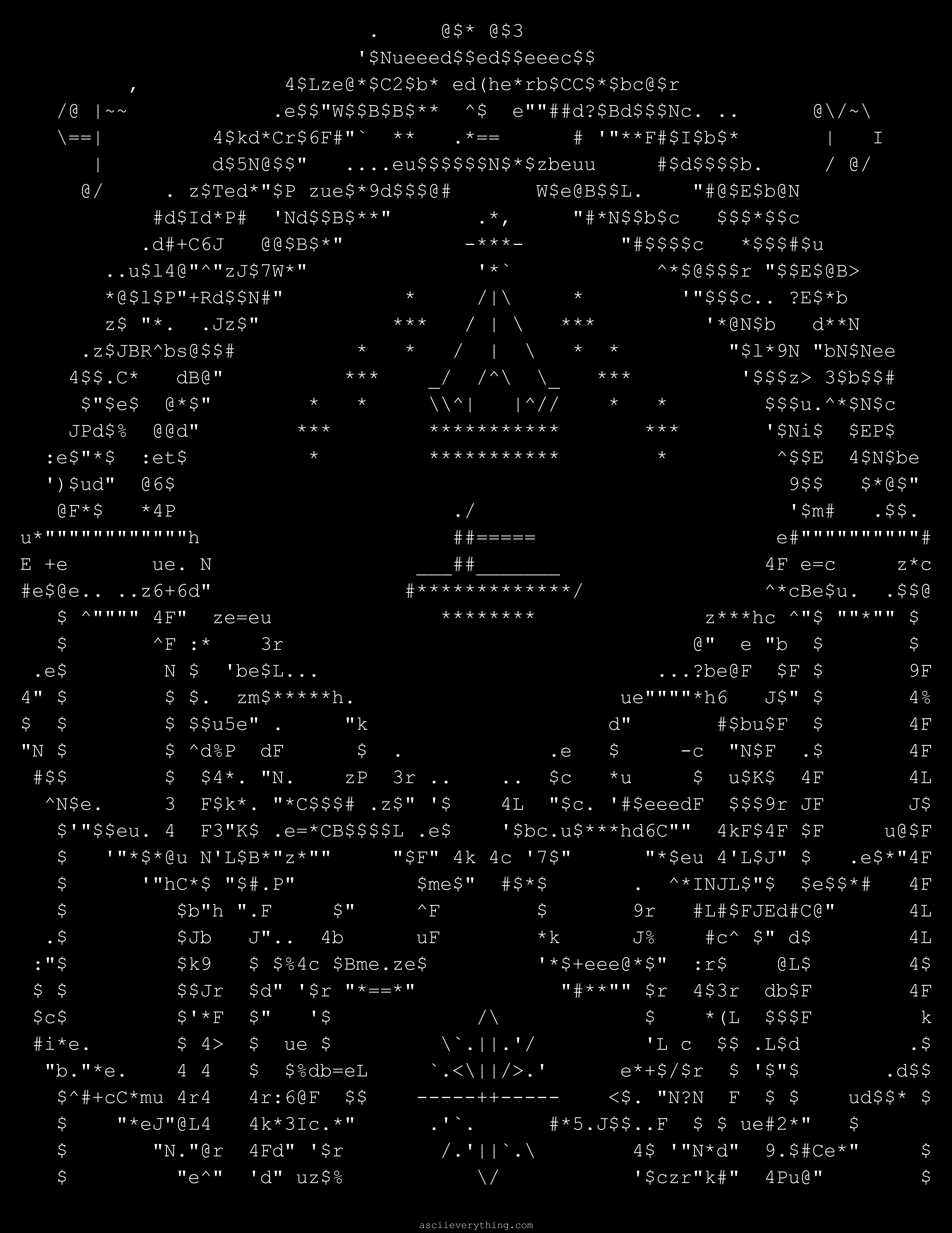 The entrance of Moria