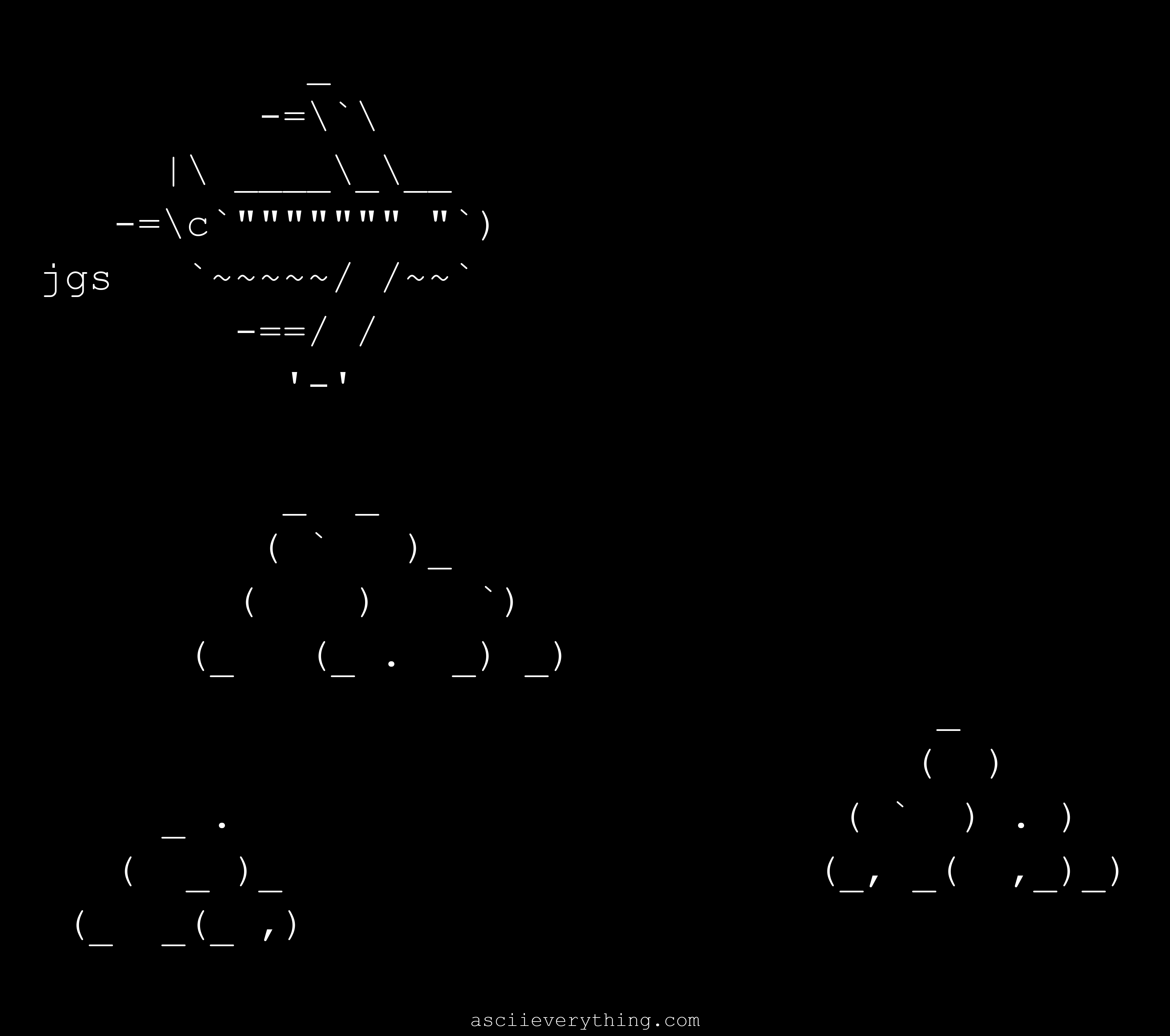 Small airplane w/clouds