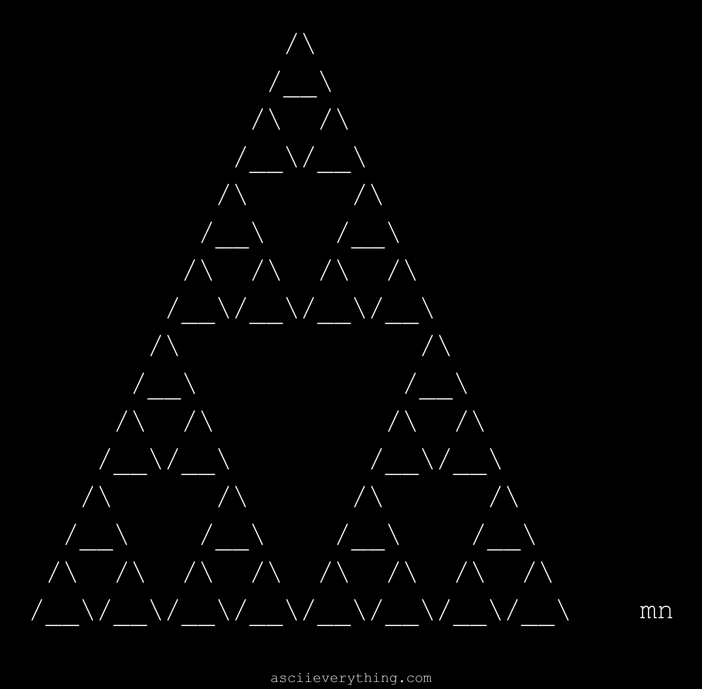 Sierpinsky Gasket
