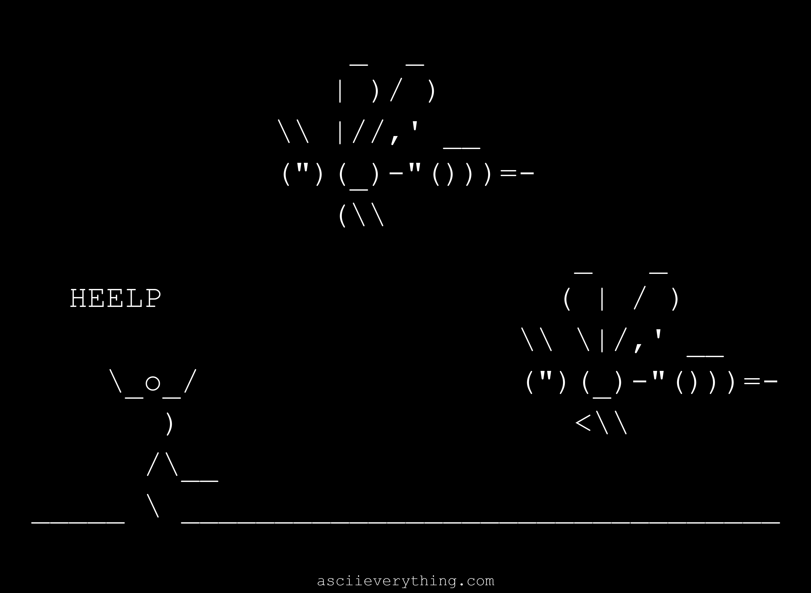 Giant wasps invaders