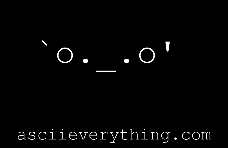 A head with eyes and a nose